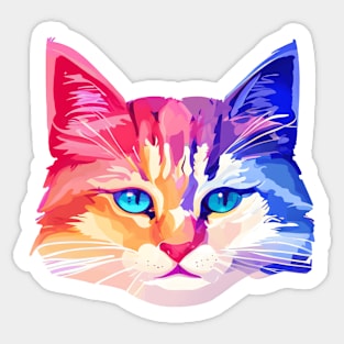 Cute Cat Sticker